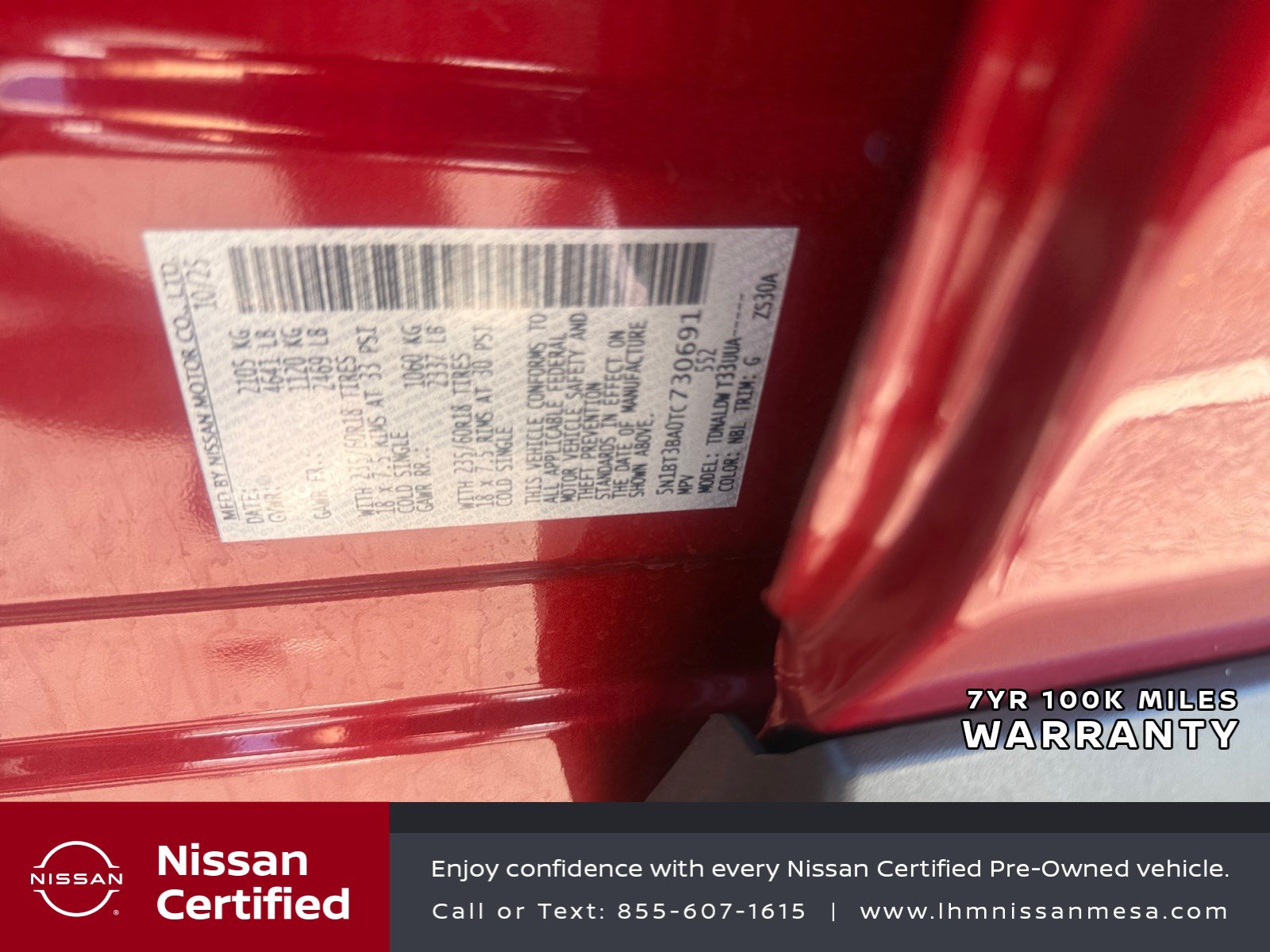 Certified 2026 Nissan Rogue SV FWD image 34