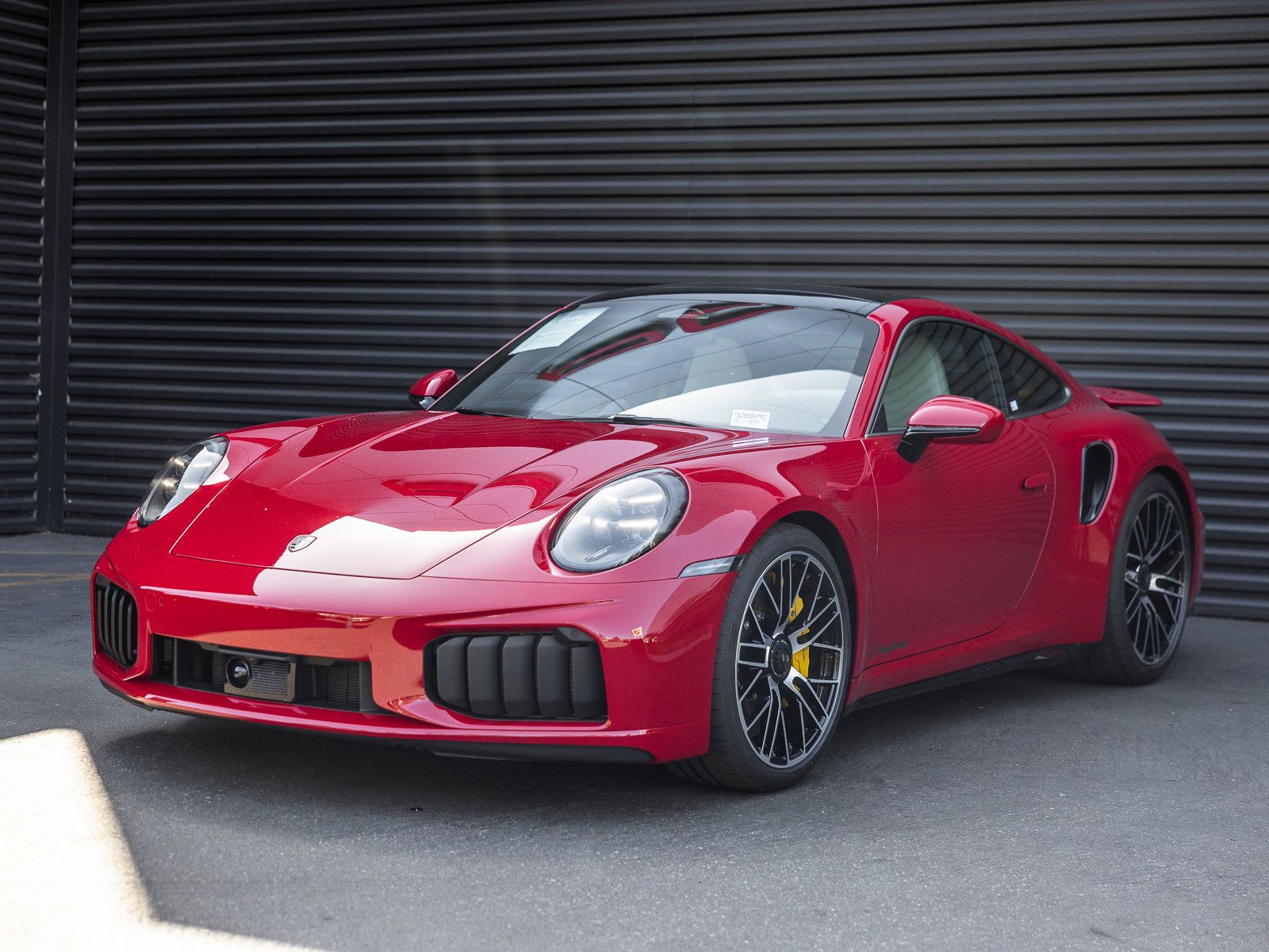 Used 2026 Porsche 911 Turbo S AWD/4WD image 1