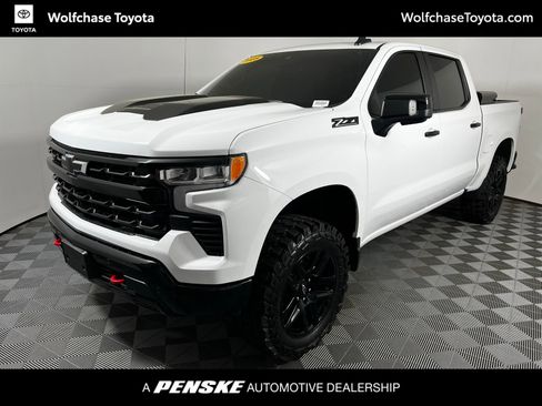 Used 2025 Chevrolet Silverado 1500 LT Trail Boss w/ Convenience Package II image 1