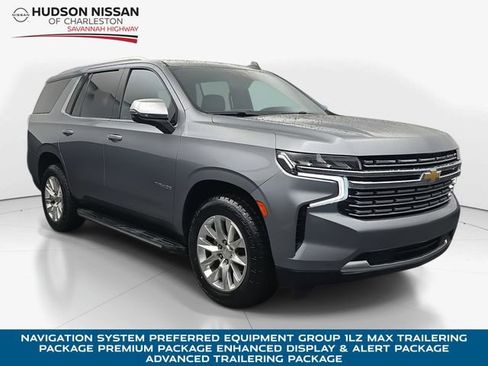 Used 2021 Chevrolet Tahoe Premier w/ Premium Package image 1