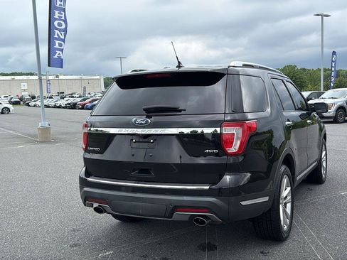 Used 2019 Ford Explorer Limited w/ Ford Safe & Smart Package AWD/4WD image 7