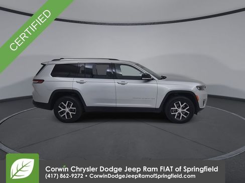 Certified 2023 Jeep Grand Cherokee L Limited AWD/4WD image 17