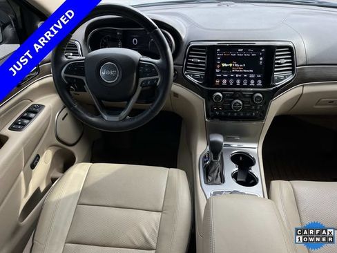Certified 2020 Jeep Grand Cherokee Overland AWD/4WD image 14