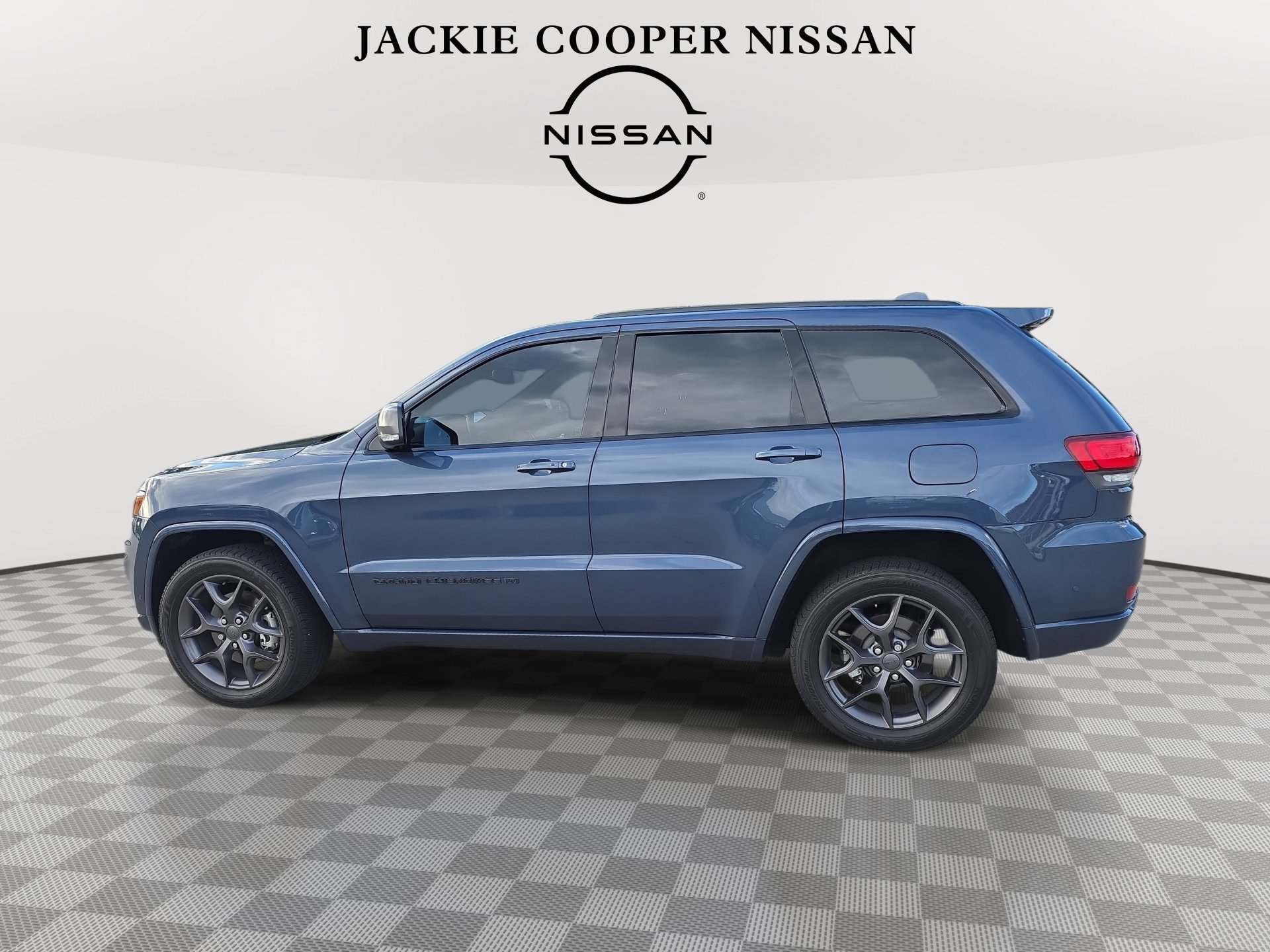 Used 2021 Jeep Grand Cherokee Limited w/ Quick Order Package 2GK 80th AWD/4WD image 8
