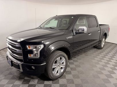 Used 2015 Ford F150 Platinum w/ Equipment Group 701A Luxury