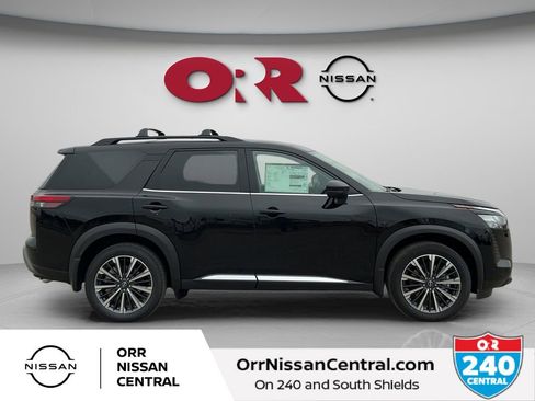 New 2026 Nissan Pathfinder Platinum AWD/4WD image 4