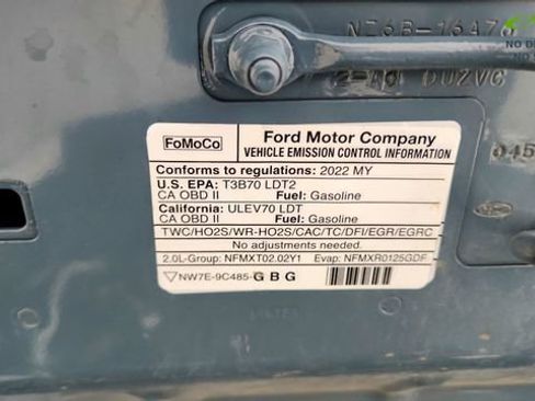 Used 2022 Ford Maverick Lariat image 61