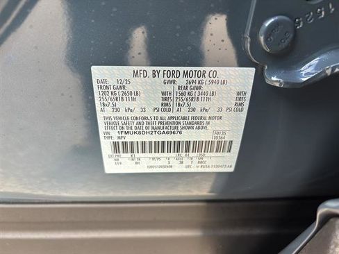 New 2026 Ford Explorer Active image 20