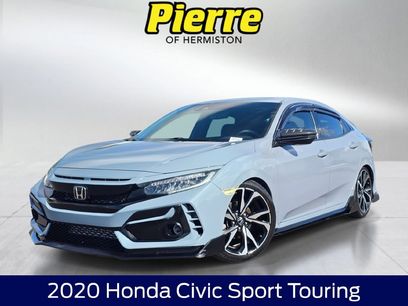 Used 2020 Honda Civic Sport Touring