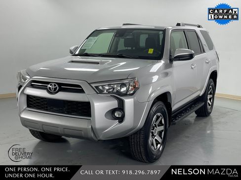 Used 2022 Toyota 4Runner TRD Off-Road image 1