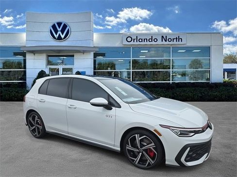 New 2026 Volkswagen GTI SE image 1