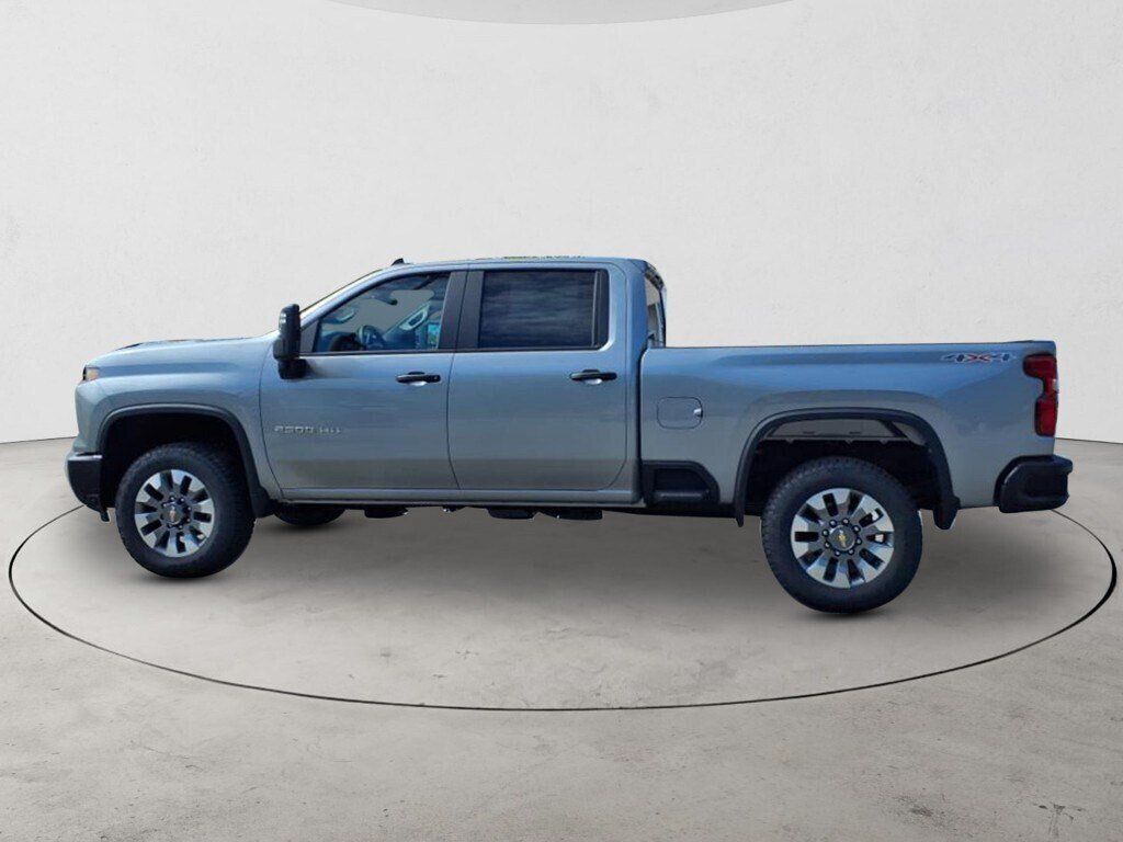 New 2025 Chevrolet Silverado 2500 Custom w/ Custom Value Package AWD/4WD image 30