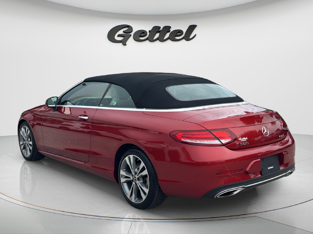 Used 2019 Mercedes-Benz C 300 4MATIC Cabriolet w/ Multimedia Package image 14