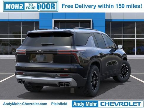 New 2026 Chevrolet Traverse Z71 w/ Driver Confidence Package AWD/4WD image 6