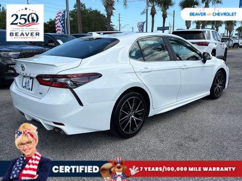 Used 2023 Toyota Camry SE FWD image 7