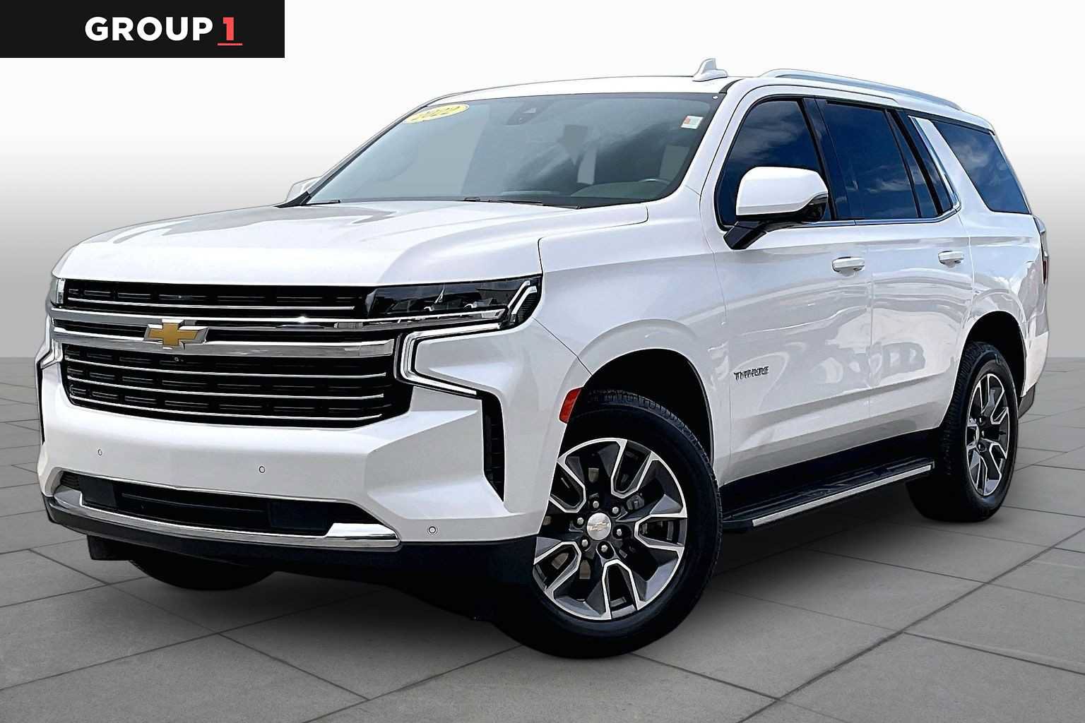 Used 2022 Chevrolet Tahoe LT w/ LT Signature Plus Package RWD image 1