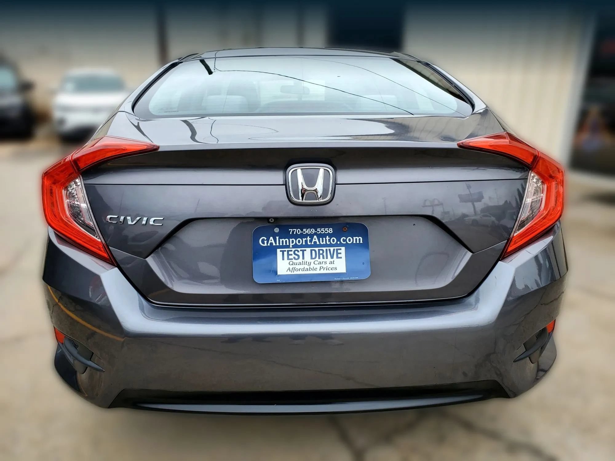Used 2016 Honda Civic LX image 12