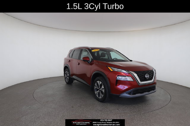 Used 2023 Nissan Rogue SV w/ SV Premium Package AWD/4WD image 28