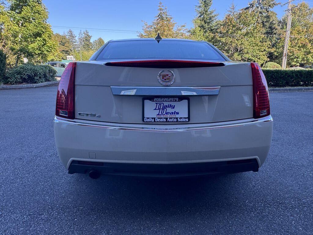 Used 2011 Cadillac CTS Luxury AWD/4WD image 10