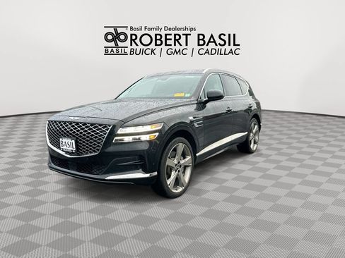 Used 2024 Genesis GV80 3.5T Advanced AWD/4WD image 4