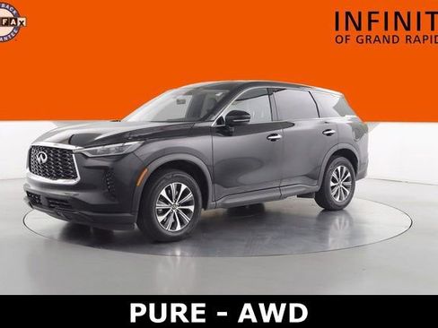 Used 2023 INFINITI QX60 Pure image 3