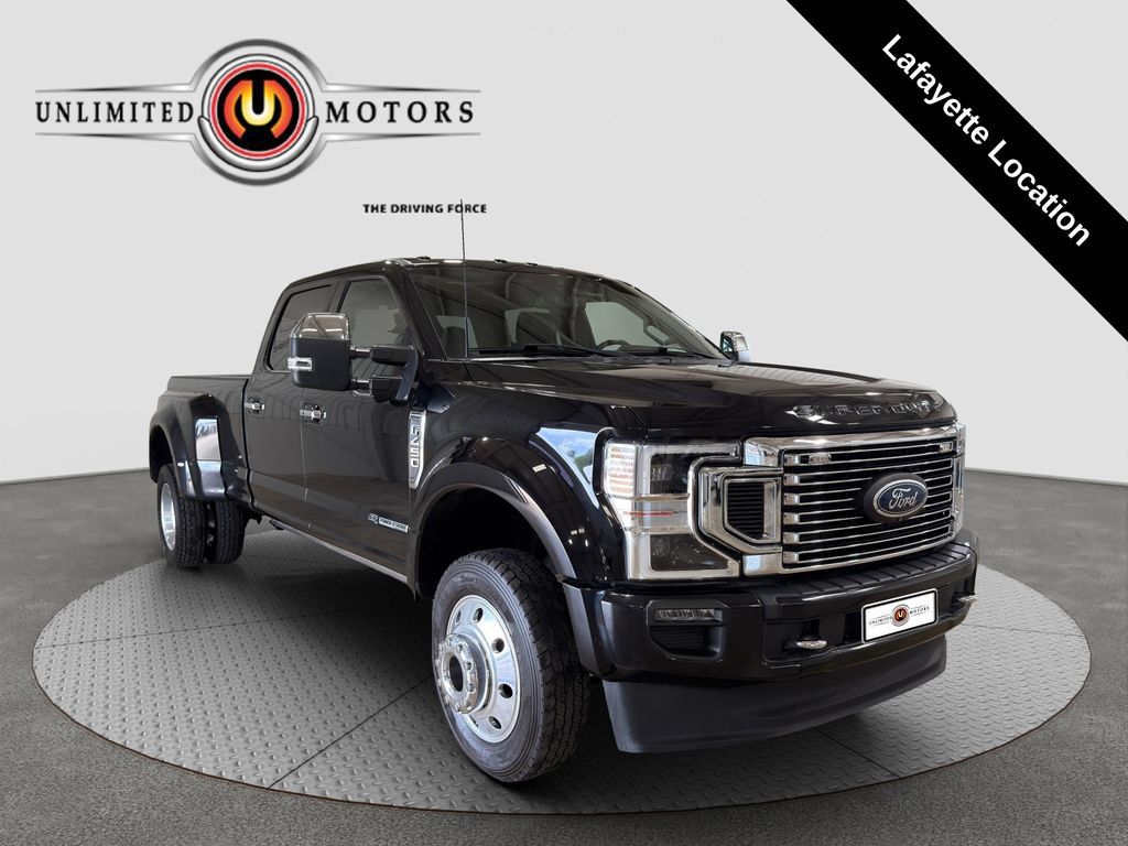 Used 2021 Ford F450 Platinum w/ FX4 Off-Road Package AWD/4WD image 1