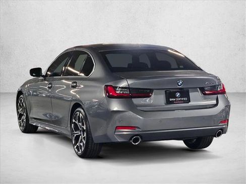 Certified 2025 BMW 330i Sedan w/ Premium Package image 7