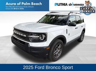 Used 2025 Ford Bronco Sport Big Bend AWD/4WD 360° Tour