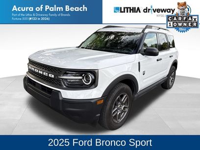 Used 2025 Ford Bronco Sport Big Bend