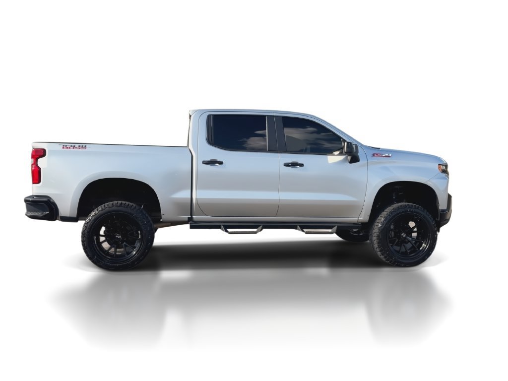 Used 2020 Chevrolet Silverado 1500 LT Trail Boss AWD/4WD image 9