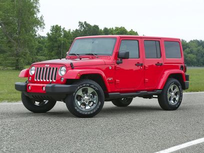 Used 2017 Jeep Wrangler Unlimited Sahara