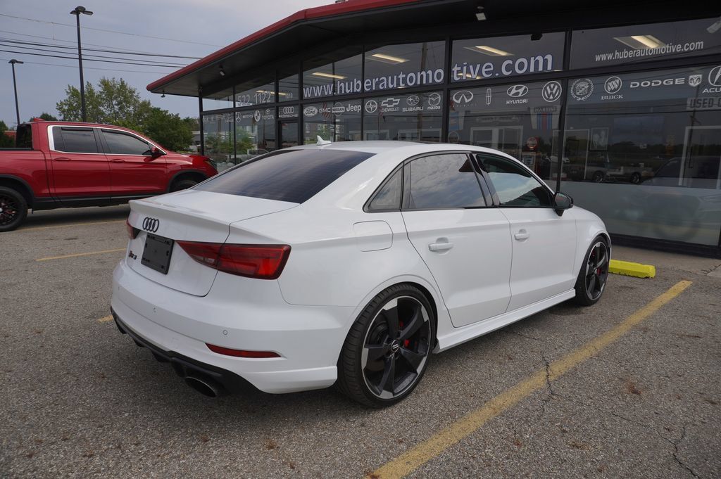 Used 2018 Audi RS 3 AWD/4WD image 11