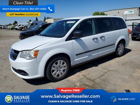 Used 2015 Dodge Grand Caravan American Value Package w/ UConnect Hands-Free Group FWD image 1