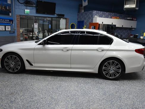 Used 2019 BMW 540i xDrive w/ M Sport Package AWD/4WD image 15