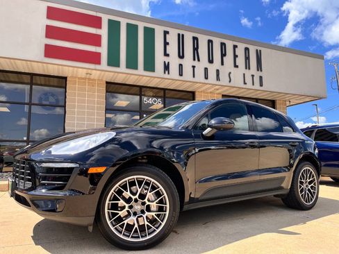 Used 2017 Porsche Macan S AWD/4WD image 1