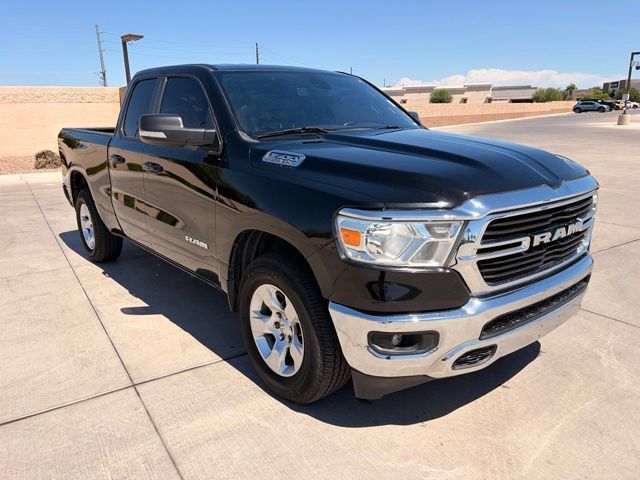 Used 2021 RAM 1500 Big Horn RWD image 3