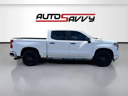 Used 2025 Chevrolet Silverado 1500 Custom w/ Rally Edition AWD/4WD image 8