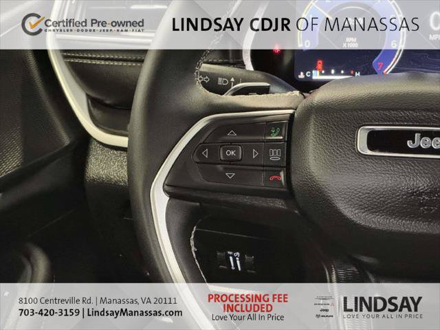Certified 2025 Jeep Grand Cherokee L Altitude AWD/4WD image 32