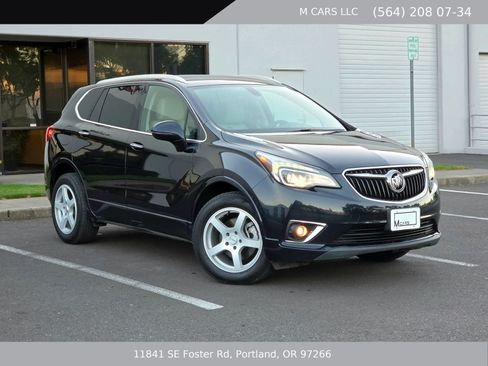 Used 2020 Buick Envision Essence AWD/4WD image 4
