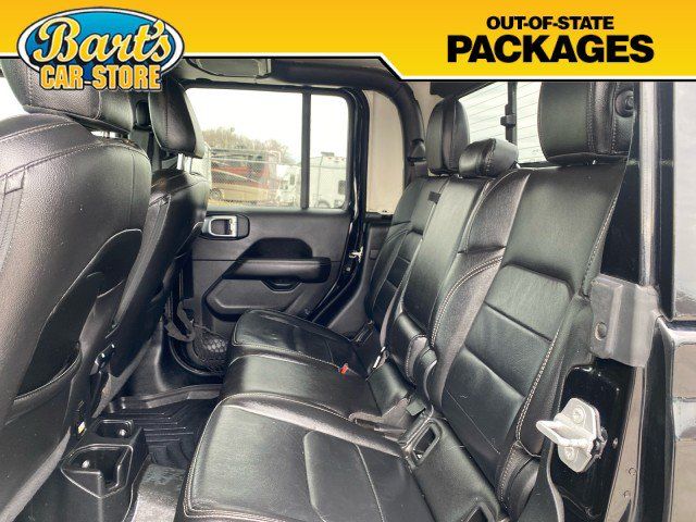 Used 2021 Jeep Gladiator Overland w/ Popular Equipment Package AWD/4WD image 17