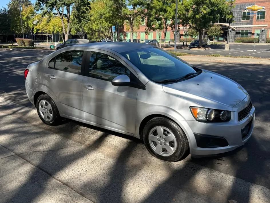 Used 2015 Chevrolet Sonic LS FWD image 1