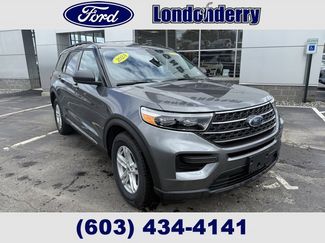 Certified 2024 Ford Explorer XLT w/ Class IV Trailer Tow Package image 1