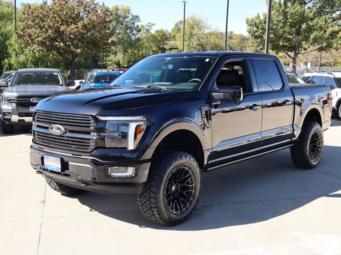 New 2025 Ford F150 Platinum w/ FX4 Off-Road Package image 9