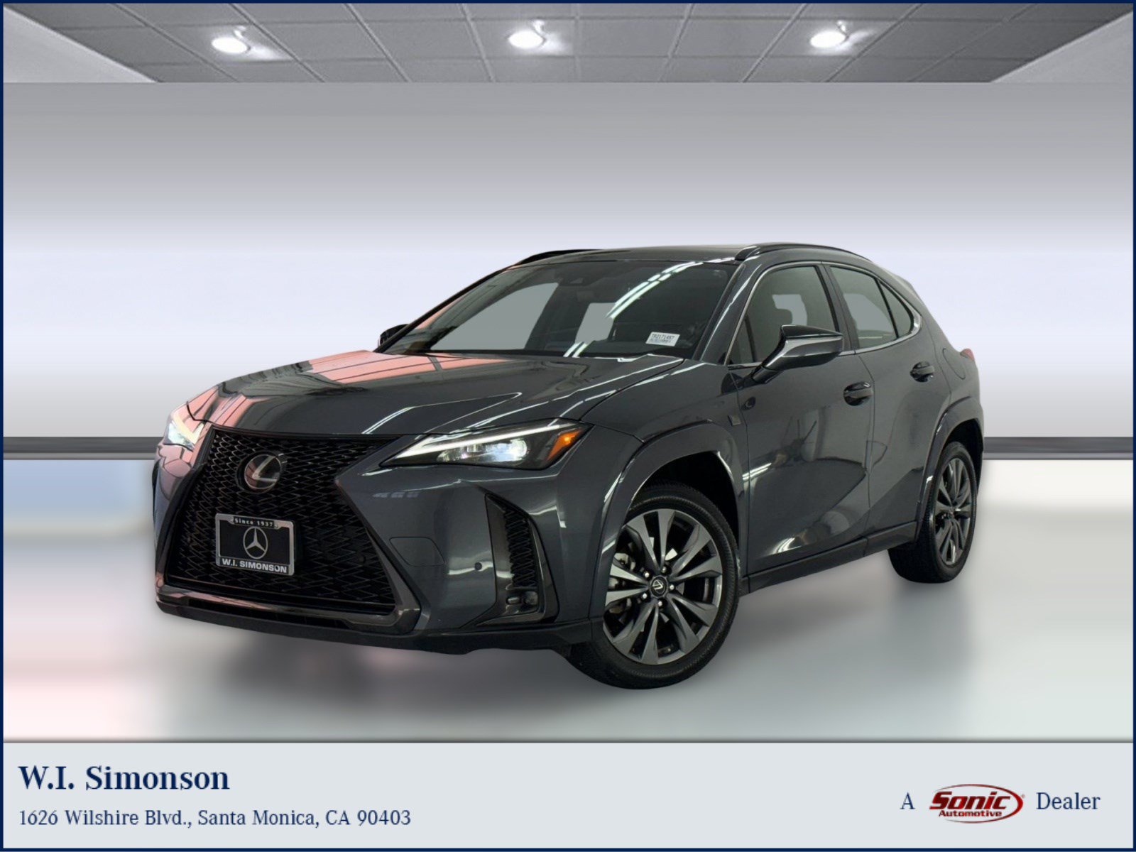 Used 2024 Lexus UX 250h F Sport FWD image 1