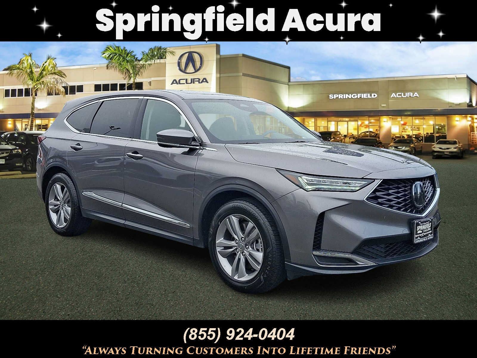 Used 2026 Acura MDX SH-AWD image 1