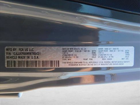 Used 2021 Jeep Wrangler Unlimited Rubicon 4xe w/ Steel Bumper Group AWD/4WD image 15