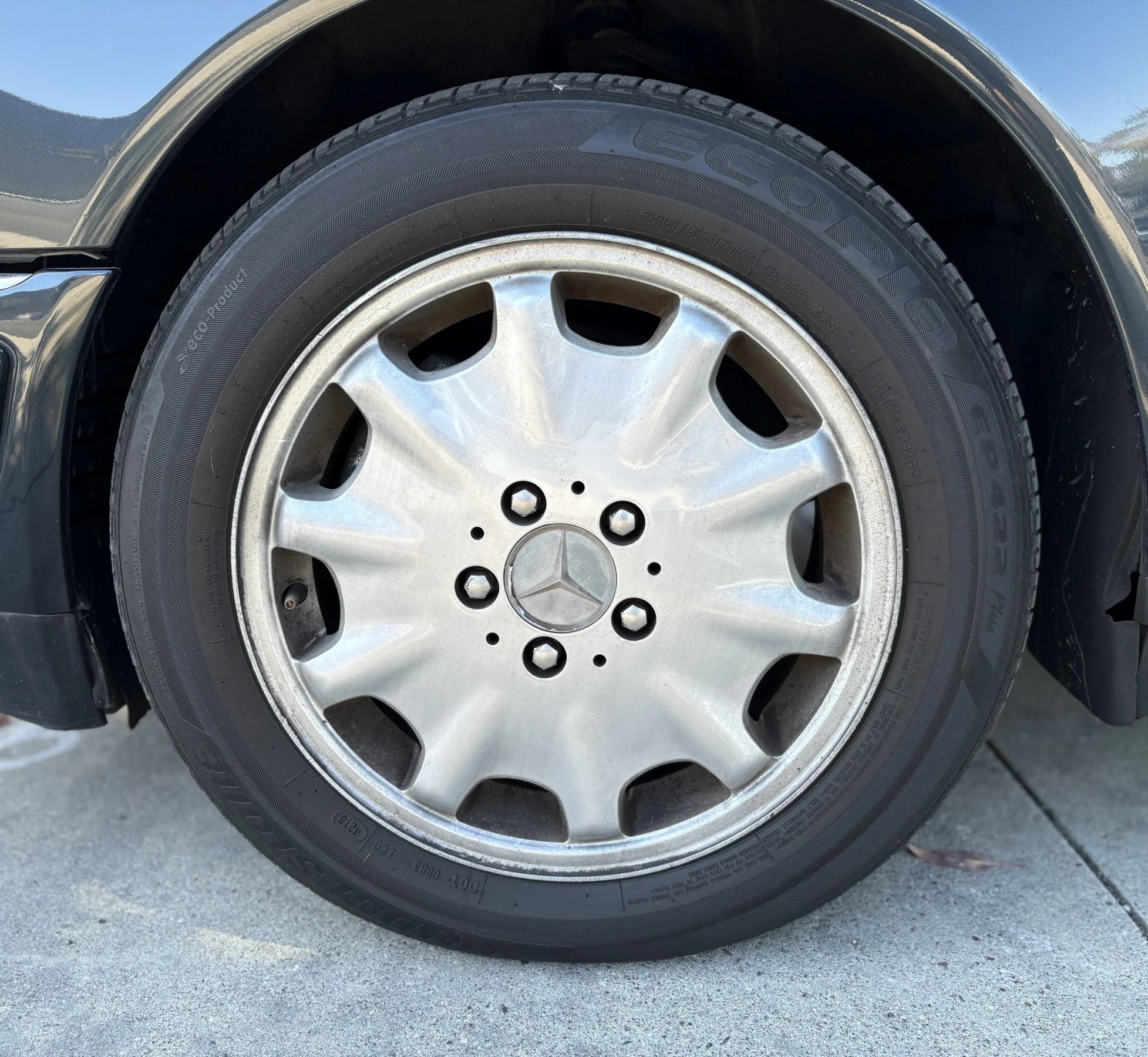 Used 1996 Mercedes-Benz E 320 Sedan image 21