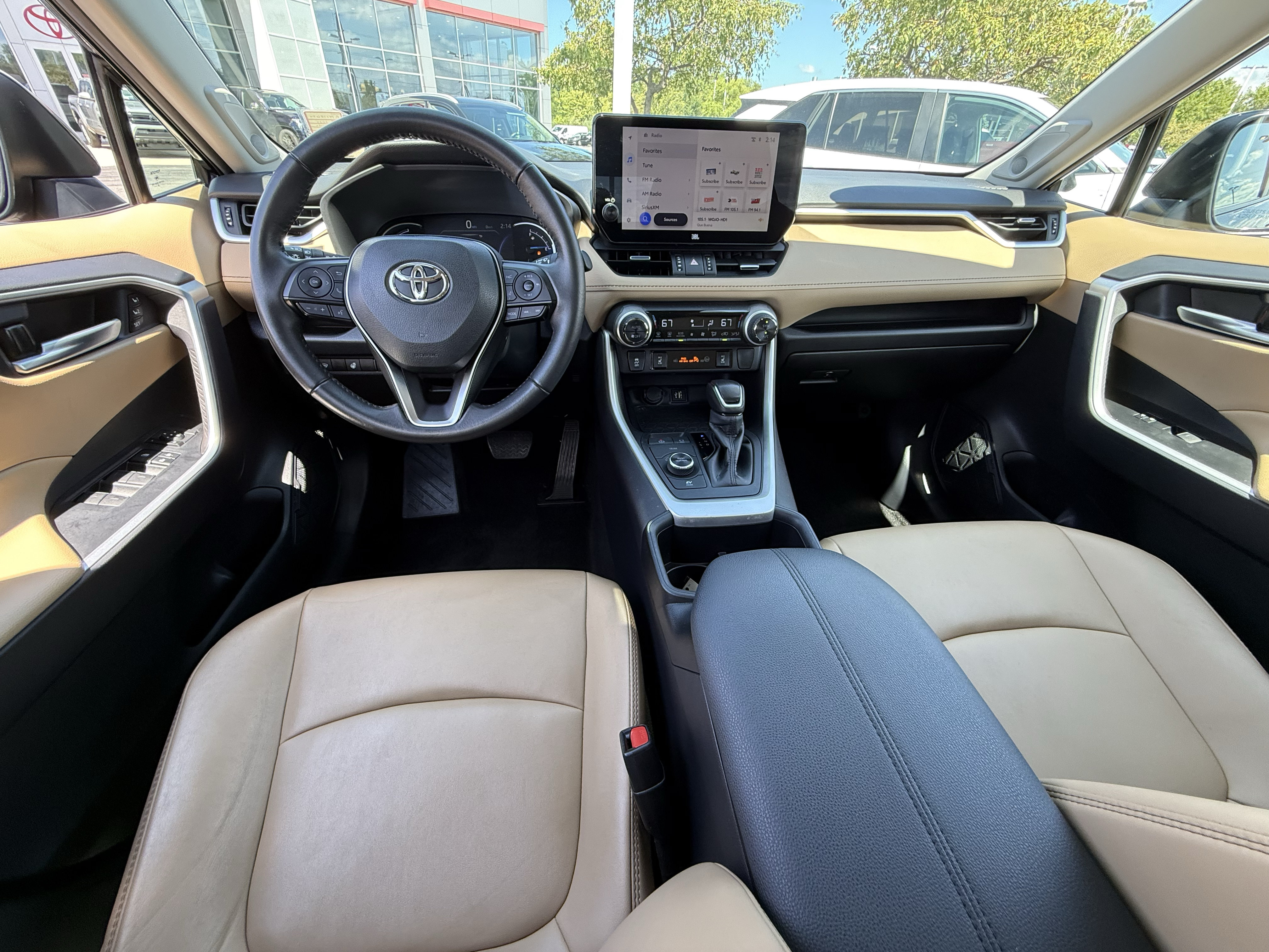 Certified 2025 Toyota RAV4 XLE Premium w/ Weather Package AWD/4WD image 12