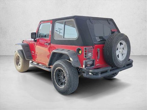 Used 2008 Jeep Wrangler X image 5