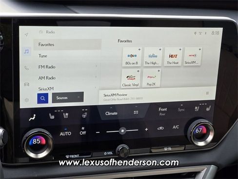 Certified 2025 Lexus RX 350 Premium Plus image 25